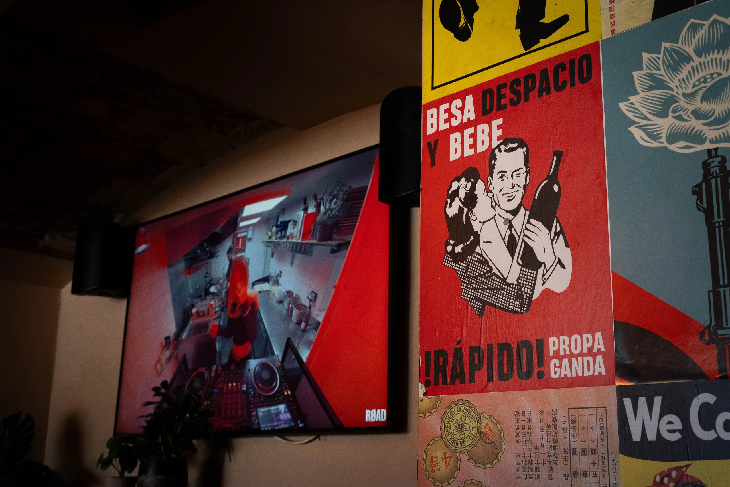 Propaganda – Restaurant · Cuisine & cocktails